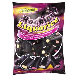 Woogie Rockies plněné lékořicové špalíčky 400g