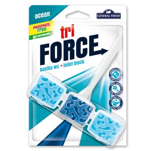 Závěs do WC TRI-FORCE s vůní moře 45g