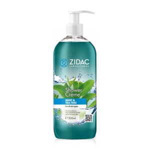 Zidac sprchový krém Mint & Tea Tree 500ml