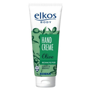 Elkos Olivový olej Krém na ruce 125 ml